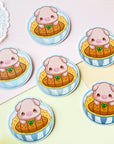 Tonkatsu Pig Sticker