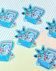 Ice Cooler Sticker