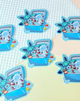 Ice Cooler Sticker