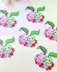 Floral Chikorita Sticker