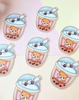 Boba Shopkeeper Sticker