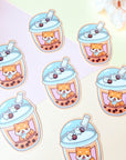 Boba Shopkeeper Sticker