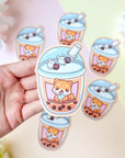 Boba Shopkeeper Sticker