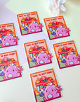 This is NOT Fine Sticker