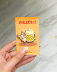 Spinda Beer Pin