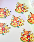 Omelette Rice Sticker