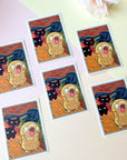 The Scream Sticker