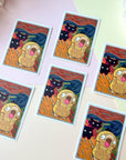 The Scream Sticker