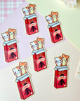 Pocky Cats Sticker