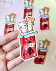 Pocky Cats Sticker