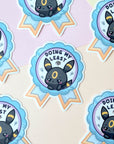 Doing My Least Sticker