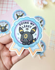 Doing My Least Sticker