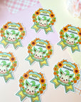 Keep Growing Sticker