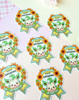 Keep Growing Sticker