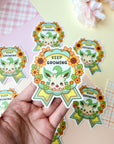 Medal Sticker Set (+Bonus Poncho Sticker)