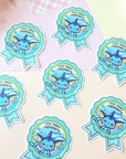 Too Many Thoughts Sticker