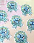 Too Many Thoughts Sticker
