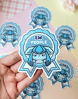Medal Sticker Set (+Bonus Poncho Sticker)