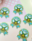 You Can Be Anything Sticker