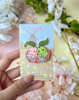 Floral Chikorita Pin