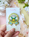 You Can Be Anything Pin