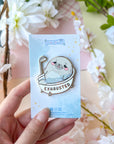Exhausted Seal Pin