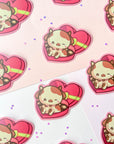 Chocolate Cow Sticker