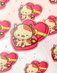 Chocolate Cow Sticker