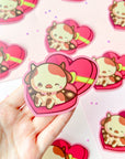 Chocolate Cow Sticker