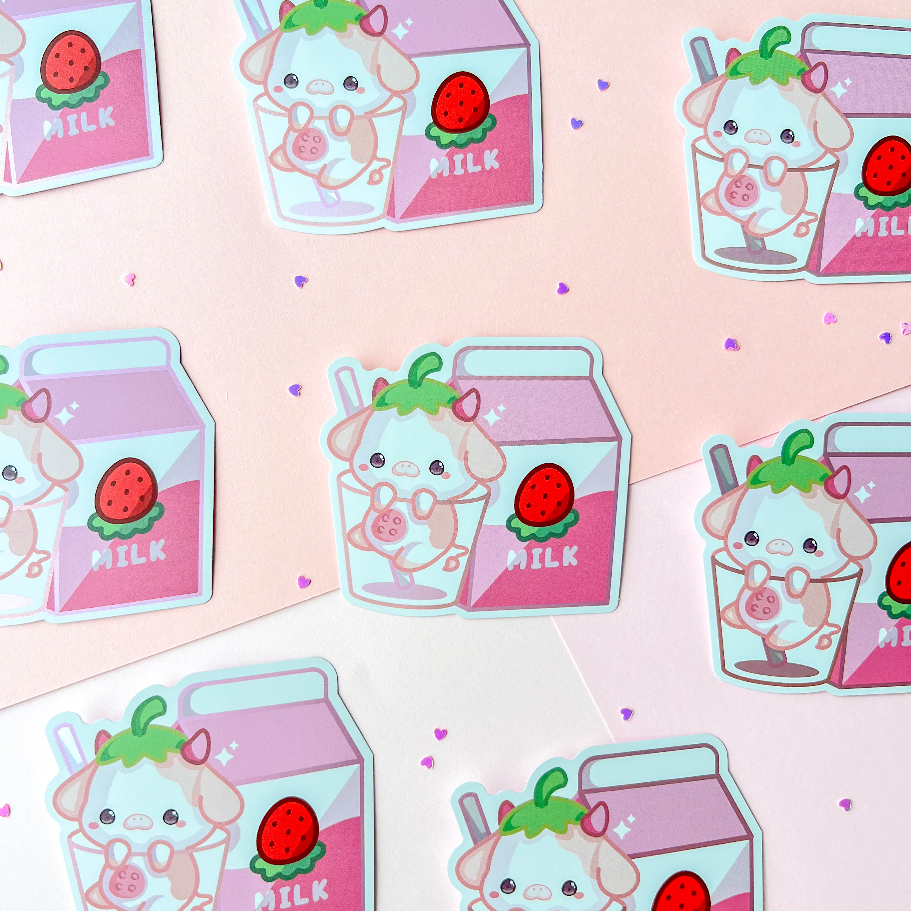 Strawberry KY Sticker