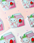Strawberry Milk Sticker