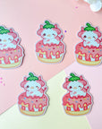 Strawberry Shortcake Sticker