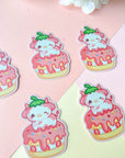 Strawberry Shortcake Sticker