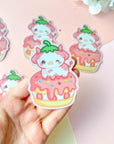 Strawberry Shortcake Sticker