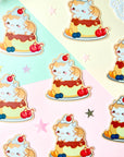 Caramel Pudding Sticker