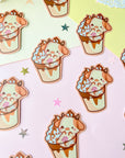 Caramel Macchiato Sticker