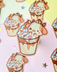 Caramel Macchiato Sticker