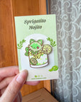 Sprigatito Mojito Pin