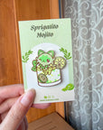 Sprigatito Mojito Pin