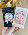 Anxious Mimi Pin
