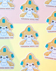Tomorrow Needs You Sticker