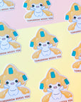 Tomorrow Needs You Sticker