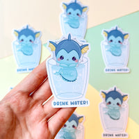 Drink Water Sticker