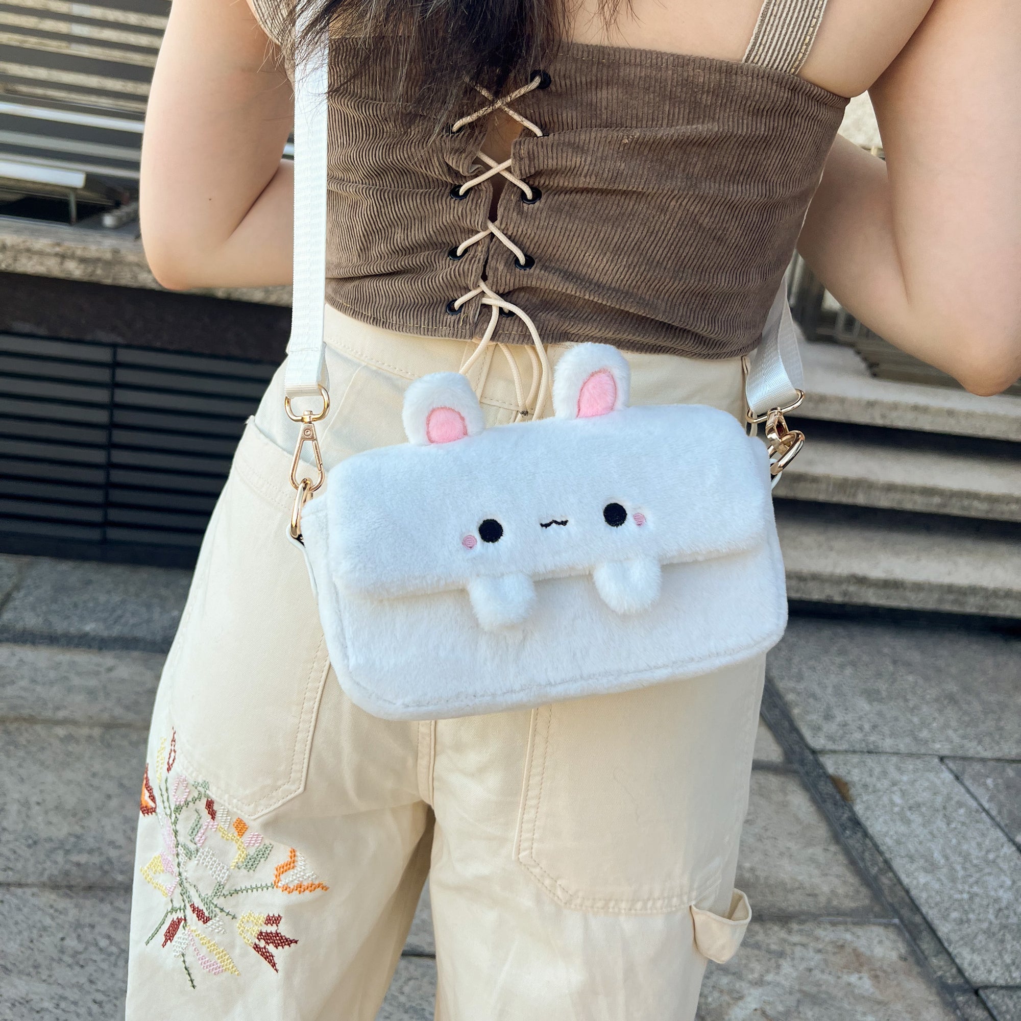 Fluffy Bunny Bag