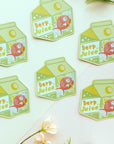 Derp Juice Sticker