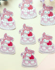 Strawberry Cream Cake Sticker