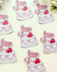 Strawberry Cream Cake Sticker