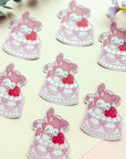 Strawberry Cream Cake Sticker