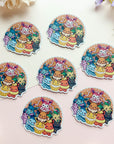 Eeveelutions Sticker
