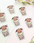 Boba Sticker